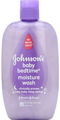 Johnson's Bedtime Moisture Wash, 15 Ounce (Pack of 2) (Packaging May Vary)