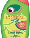 L'Oreal Paris Kids 2-in-1 Shampoo for All Hair Types, Watermelon, 9-Fluid Ounce