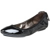 Maria Sharapova Collection by Cole Haan Women's Air Bacara  Flat,Black Patent,9 M