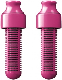 Water Bobble 2-Pack Replaceable Water Filter, Magenta