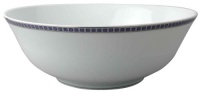 Bernardaud Athena Platinum Navy Salad Bowl