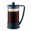 Bodum New Brazil 8-Cup French Press Coffee Maker, 34-Ounce, Black