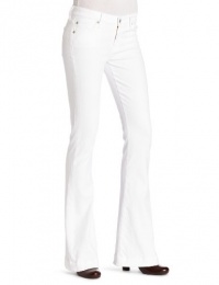 7 For All Mankind Women's Jiselle Jean in Clean White, Clean White, 31