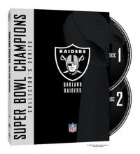 NFL Super Bowl Collection - Oakland Raiders