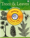 Trees and Leaves CD-ROM and Book (Dover Electronic Clip Art)