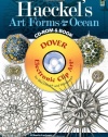 Haeckel's Art Forms from the Ocean CD-ROM and Book (Dover Electronic Clip Art)