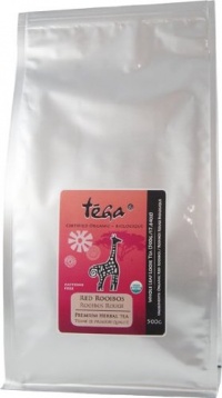 Tega Red Rooibos Organic Loose Tea, 17.6-Ounce