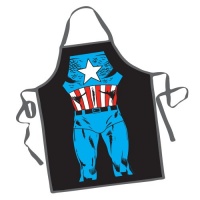 Marvel Captain America Be The Hero Apron