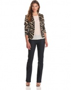 Jones New York Women's Fitted Blazer