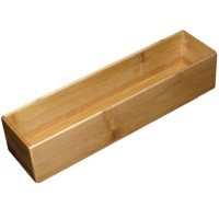 Totally Bamboo Drawer Organizer, 3-Inch by 12-Inch