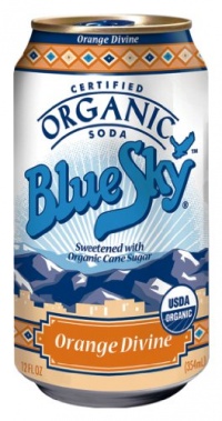 Blue Sky Orange Divine, 12-Ounce Cans (Pack of 24)