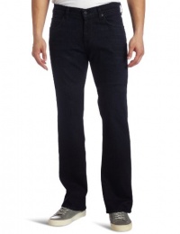 7 For All Mankind Men's Austyn Relaxed Straight Leg Jean in Porter Blue