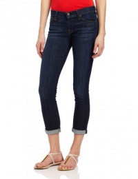 7 For All Mankind Women's Skinny Crop and Roll