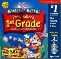 Reader Rabbit Personalized 1st Grade Deluxe