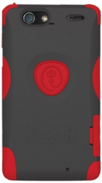 Trident Case AG-XT912-RD AEGIS Case for Motorola Droid Razr MAXX (XT912) - 1 Pack - Retail Packaging - Red