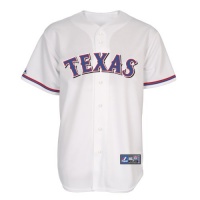 MLB Mens Texas Rangers Home Replica Baseball Jersey