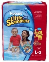 Huggies Little Swimmers Disposable Swimpants (Character May Vary), Large, 17 Count