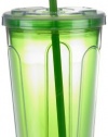 Copco 2510-0284 24-Ounce Double Wall Cold Tumbler, Green