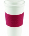 Copco 2510-9990 Acadia Travel Mug, 16-Ounce, Cherry Red