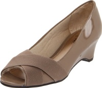 LifeStride Women's Jealousy Peep-Toe Pump