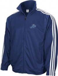 Utah Jazz adidas 3-Stripe Track Jacket