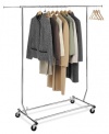 Richards Homewares Commercial Grade Garment Rack-Chrome