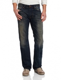 Diesel Men's Larkee Regular Straight Leg Jean, Denim, 32W x 32L