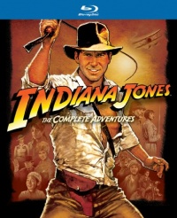 Indiana Jones: The Complete Adventures [Blu-ray]