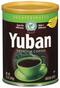 Yuban Original Decaffeinated Ground Coffee,12-Ounce Cans (Pack of 12)