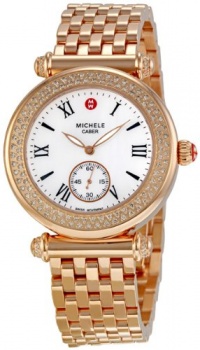 Michele Women's MWW16A000044 Caber Diamond Bezel Watch