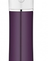 Thermos 18-Ounce Stainless Steel Tritan Hydration Bottle, Plum