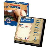 Los Angeles Dodgers 2013 Daily Box Calendar 5.375 X 5.25