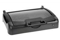 Kalorik Indoor/Outdoor Non-Stick Portable Grill, Black