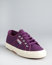 Stock up on super-stylish Superga sneakers; neutrals and brights are right with all your favorites.