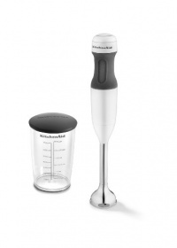 KitchenAid White 2-Speed Immersion Blender