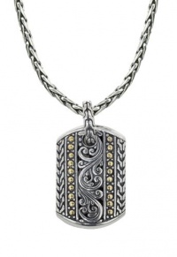 Effy Jewlery Balissima Gold and Sterling Silver Pendant