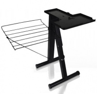 Steam Press Stand, 24-Inch High, Black