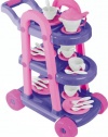 American Plastic Toy My Very Own 26 Piece Tea Cart Set