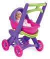 American Plastic Toy On the Go Stroller