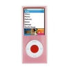 Durable Flexible Soft Clear Silicone Skin Cover Case for Apple Ipod Nano 4th Generation