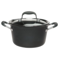 Anolon Advanced Hard Anodized Nonstick 4-1/2-Quart Tapered Saucepot