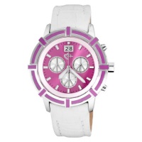 Love Peace and Hope Midsize LPE06 Time for Peace Pink Chronograph Watch