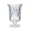 Dublin Collection Crystal Hurricane Votive Candle Holder