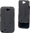 Aduro Shell Holster Combo Case for Samsung Galaxy Note 2 N7100 with Kick-Stand (AT&T, Verizon, T-Mobile & Sprint)