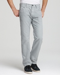 J Brand Kane Slim Fit Straight Leg Pants