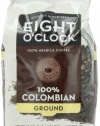 Eight O'Clock Coffee, 100% Colombian Ground, 33-Ounce Bag