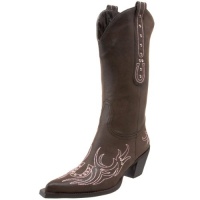 Roper Women's Rockstar Horseshoe Western Boot