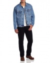 Wrangler Rugged Wear Mens Unlined Denim Jacket