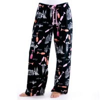 Hue Sleepwear Women's Plus-Size City Toast Sleep Pant