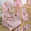 Realtree AP Pink Crib Comforter